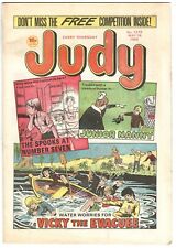 Judy comic 1272 for sale  IPSWICH