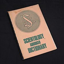 Scientology abridged dictionar for sale  La Crescenta
