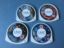 Discos de película para PSP x4 segunda mano  Embacar hacia Mexico