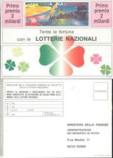Lotteria nazionale regata usato  Italia
