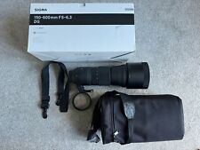 Sigma contemporary telephoto for sale  MIDHURST