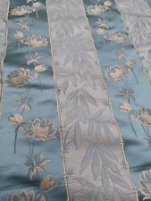 silk damask fabric for sale  SUNBURY-ON-THAMES