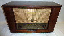 antyczne radio lampowe Philips Uranus 53, 1960, dobrze zachowane, do rewizji!, używany na sprzedaż  Wysyłka do Poland
