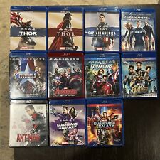 Lote de 11 DVDs Blu-Ray MARVEL - Vingadores, Thor, Guardiões, Homem-Formiga, Capitão América, ++ comprar usado  Enviando para Brazil
