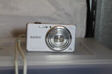 SONY CYBER-SHOT DSC-WX100 EXMOR biały kieszonkowy aparat cyfrowy 18MP na sprzedaż  Wysyłka do Poland