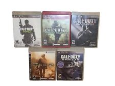 Call of Duty - MW2 + MW3 + MW4 + Ghosts + Black Ops II - Lote PS3 Pacote com Inserção comprar usado  Enviando para Brazil