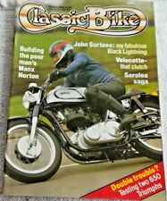 Classic bike magazine for sale  BRIDGWATER