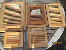 louvered doors for sale  WELWYN