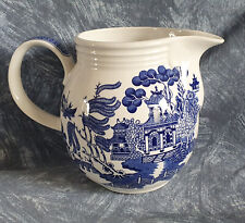 Churchill willow pattern for sale  POOLE