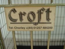 Croft showman foldaway for sale  HUDDERSFIELD