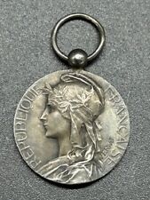 Médaille république françai d'occasion  Marcq-en-Barœul