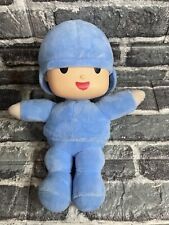 Boneca de pelúcia Pocoyo menino azul rosto lavável 2010 desenho animado TV original comprar usado  Enviando para Brazil