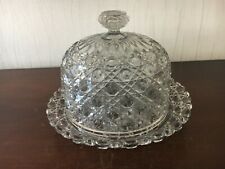 Cloche fromage cristal d'occasion  Baccarat