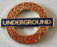 London underground badge for sale  ABINGDON