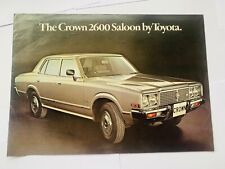 toyota crown 2600 for sale  DUNGANNON
