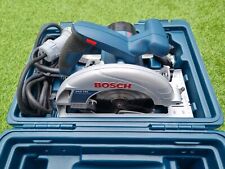 Bosch GKS 190 Circular Saw 110v Corded, in a case, 190mm blade 65mm depth of cut for sale  Shipping to South Africa