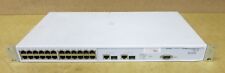 3Com SuperStack 3 Layer 10/100 24 Portas Switch De Rede 3226 3CR17500-91 comprar usado  Enviando para Brazil