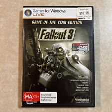 Usado, Fallout 3: Game of the Year Edition - Jogo de DVD para PC - Manual Incluído comprar usado  Enviando para Brazil
