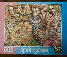 Springbok 500 piece for sale  Woodstock