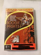 Boogie Nights / Studio 54 (DVD, 2006, Conjunto de 2 Discos) - POSTAGEM GRATUITA AB106 comprar usado  Enviando para Brazil