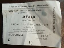Original abba concert for sale  LEEDS