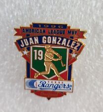 Mlb juan gonzalez for sale  Laguna Niguel