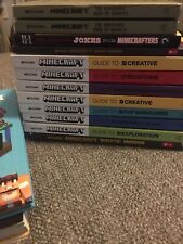 Minecraft book lot for sale  Apopka