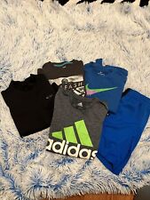 Lote Mixto De 5 Pantalones Cortos Nike Adidas Champion Antiguos Marinos Marinos para Niños Talla Pequeña 6-10 segunda mano  Embacar hacia Argentina