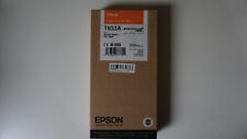NEW EPSON Stylus Pro 4900 Color Cartridge - Orange - Ink Cartridge T653A NEW for sale  Shipping to South Africa