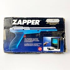 Pistola Zapper Nintendo Gris Genuino + Caja - Nintendo NES - Probada y Funcionando segunda mano  Embacar hacia Argentina