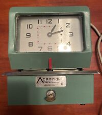 punch time clock for sale  Sault Sainte Marie