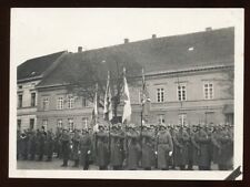Foto soldaten fahnen gebraucht kaufen  Rommerskirchen