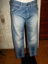 Pantalon jeans bleu d'occasion  Colmar