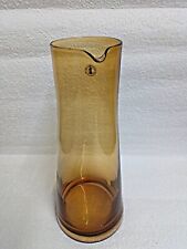 Amber glass water for sale  TREHARRIS