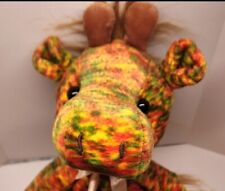 Peluche animal de peluche Kellytoy Europe Jazzy La jirafa atigrado 11" vintage raro segunda mano  Embacar hacia Argentina