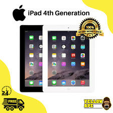 Apple iPad 4th Generation 16GB 32GB 64GB 128GB - Wi-Fi or 3G Good condition, used for sale  Shipping to South Africa