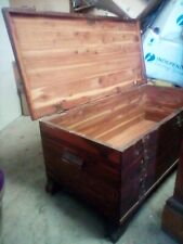 brass cedar chest for sale  Tempe