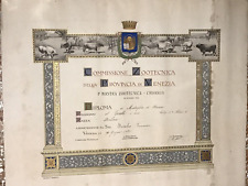 Diploma commissione zootecnica usato  Imola