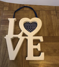 Love photo frame for sale  WISBECH