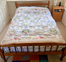 Classic patchwork bedspread for sale  WOKINGHAM