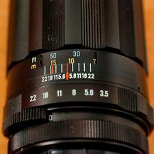 Takumar 135 f3.5 for sale  AYLESBURY