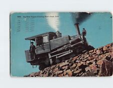 Cartão postal Cog Road Engine Climbing Pike's Peak, Colorado, usado comprar usado  Enviando para Brazil