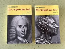 Montesquieu esprit lois d'occasion  La Seyne-sur-Mer