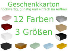 Luxus geschenkkarton geschenkb gebraucht kaufen  Köln