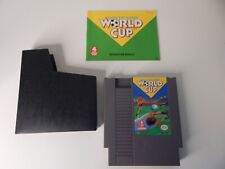 Copa Mundial de Fútbol (Nintendo, 1991) con deslizamiento y manual segunda mano  Embacar hacia Argentina