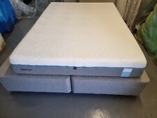 Tempur CLOUD Elite KING SIZE Memory 25cm 5FT 150 x 200cm John Lewis Mattress 3 for sale  Shipping to South Africa