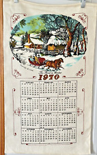 1970 linen calendar for sale  Ephrata