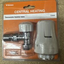 Thermostatic radiator valve for sale  BATH