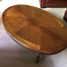 Oval occasional table for sale  WOLVERHAMPTON