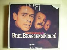 Brel brassens ferre d'occasion  Schirmeck